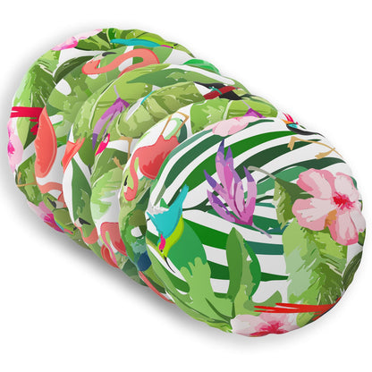vidaXL Cushion with Pillow HEERLEN 6 pcs Multicolour Polyester