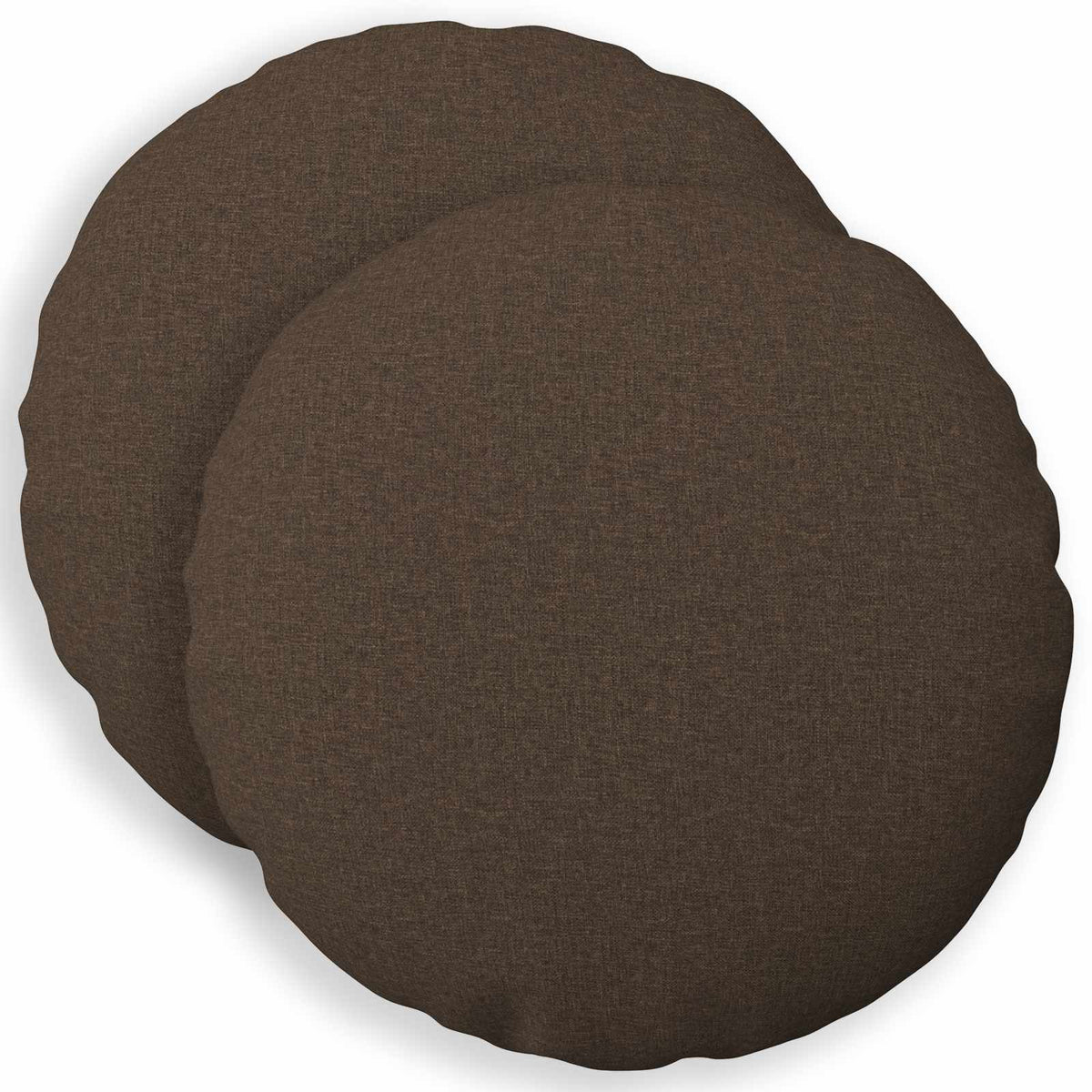 vidaXL Cushion with Pillow HEERLEN 2 pcs Taupe Fabric