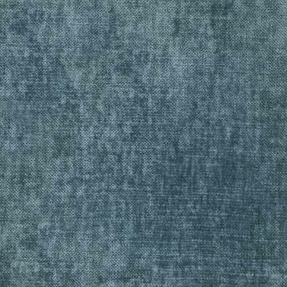 vidaXL Throw Pillow 2 pcs HEERLEN Blue Dia. 60 cm Chenille Fabric