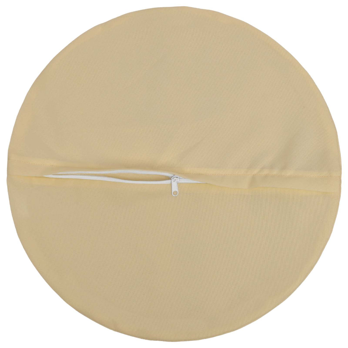 vidaXL Cushion with Pillow HEERLEN 6 pcs Beige Polyester