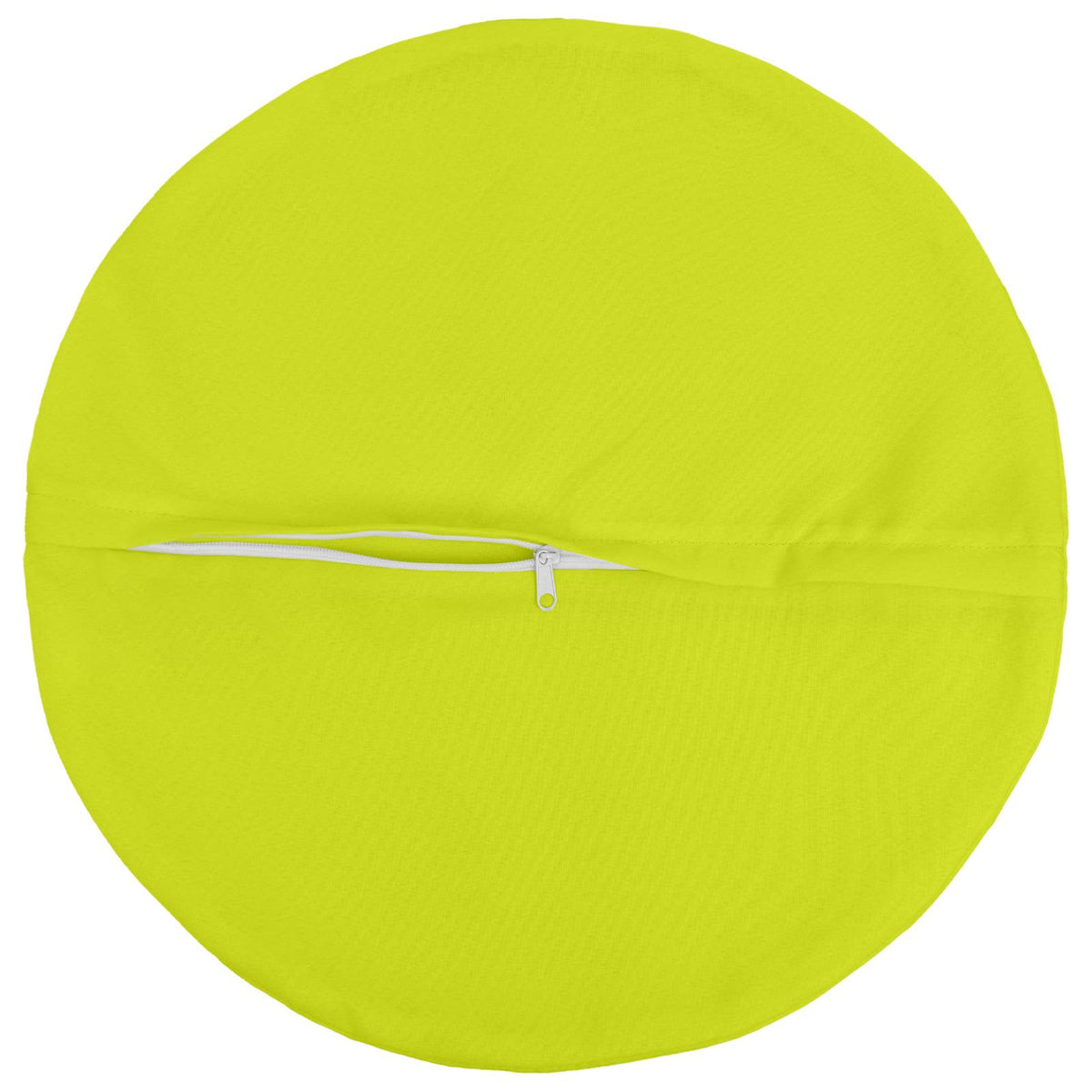 vidaXL Cushion with Pillow HEERLEN 6 pcs Bright Green Polyester