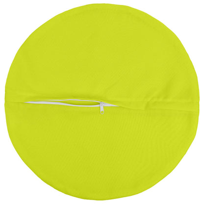 vidaXL Cushion with Pillow HEERLEN 6 pcs Bright Green Polyester