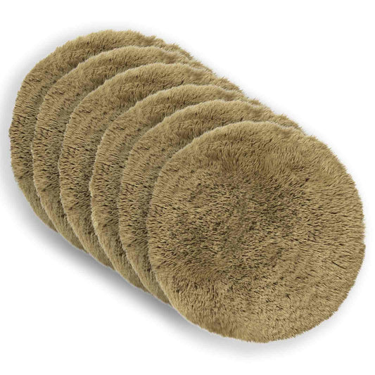vidaXL Cushion with Pillow HEERLEN 2 pcs Light Grey PV Fleece