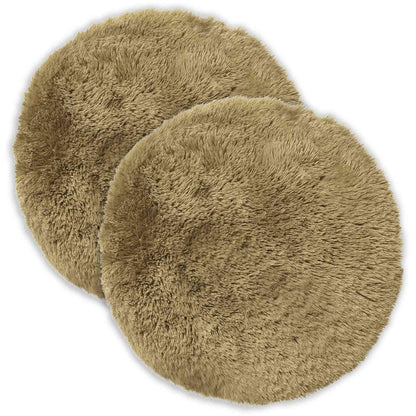 vidaXL Cushion with Pillow HEERLEN 6 pcs Light Grey PV Fleece