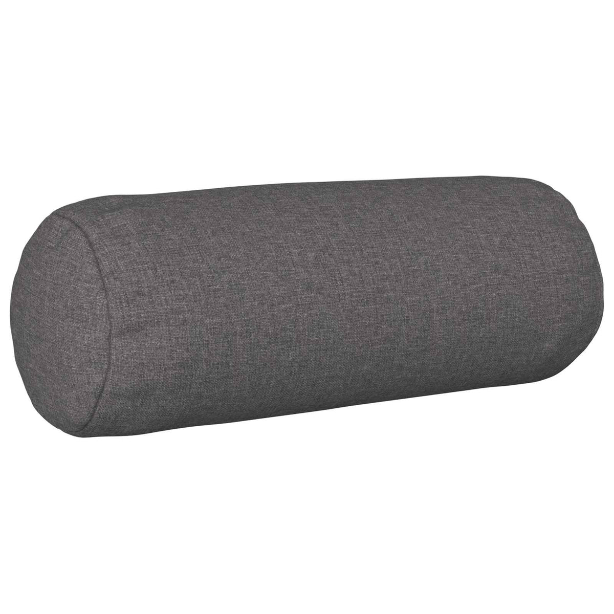 vidaXL Cushion with Pillow HEERLEN 2 pcs Light Grey Fabric