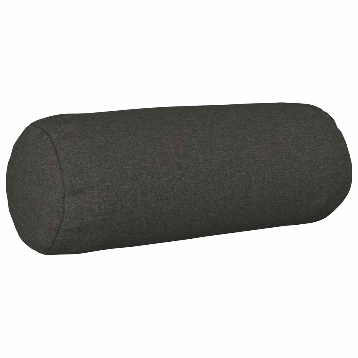 vidaXL Cushion with Pillow HEERLEN 6 pcs Dark Grey Fabric