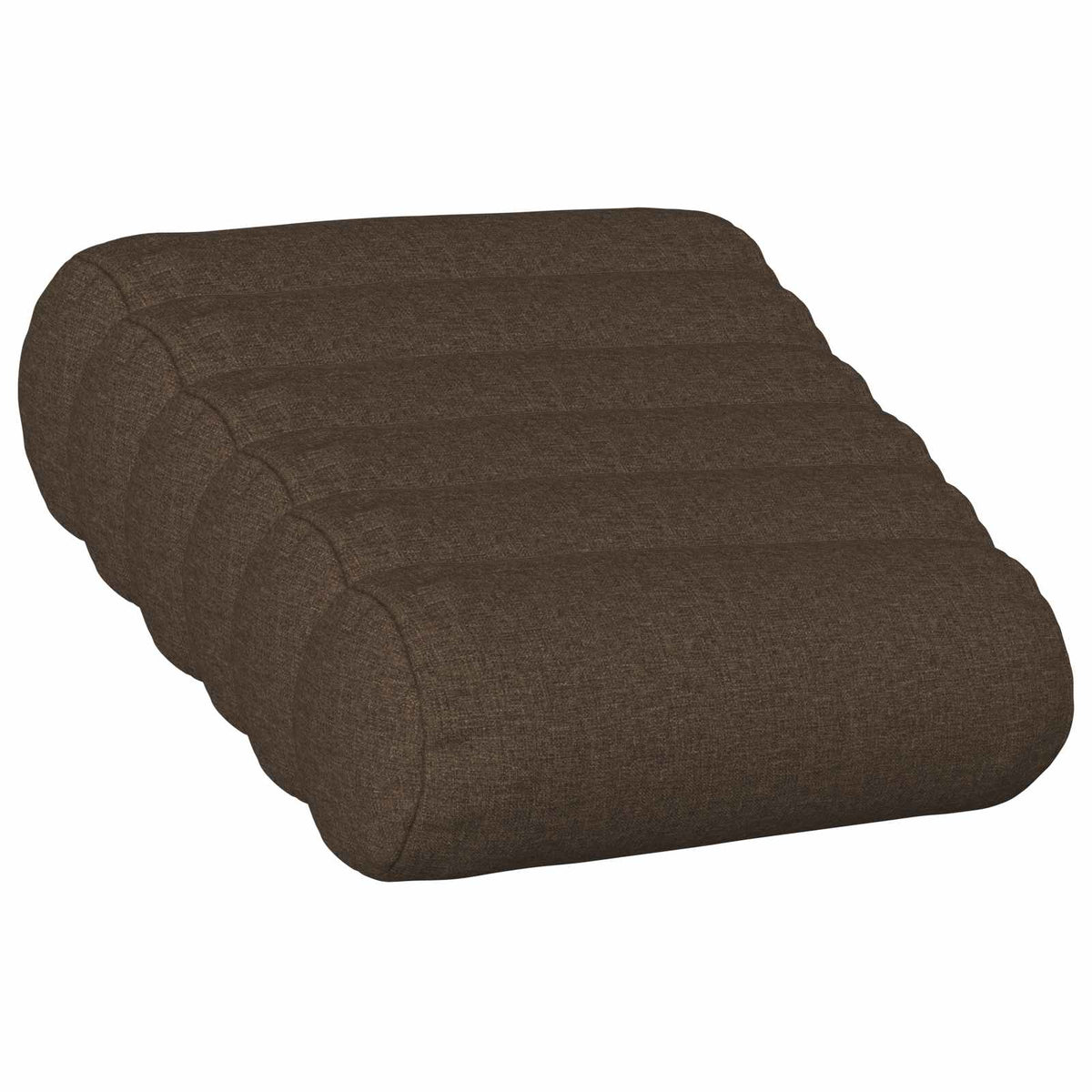 vidaXL Cushion with Pillow HEERLEN 6 pcs Taupe Fabric