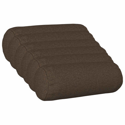 vidaXL Cushion with Pillow HEERLEN 6 pcs Taupe Fabric