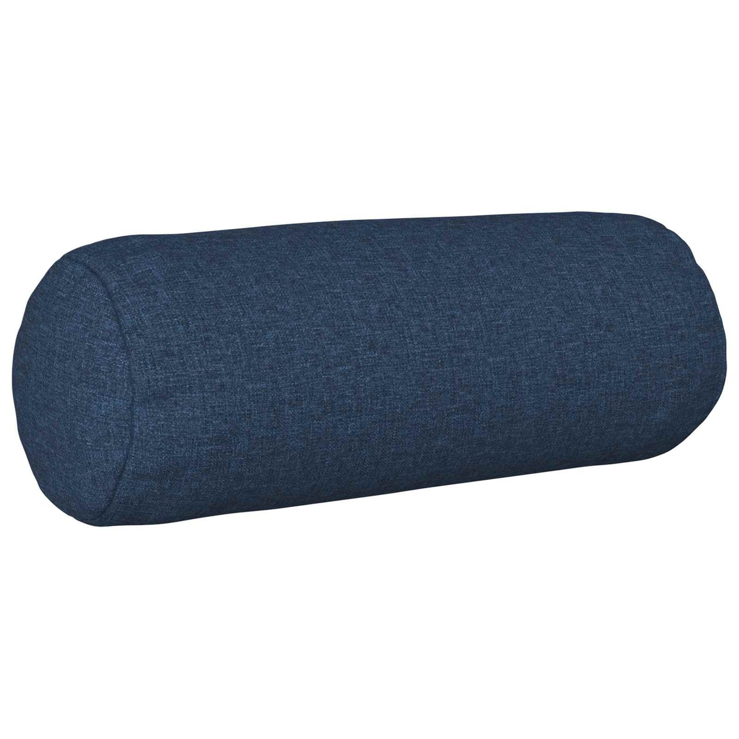 vidaXL Cushion with Pillow HEERLEN 2 pcs Blue Fabric