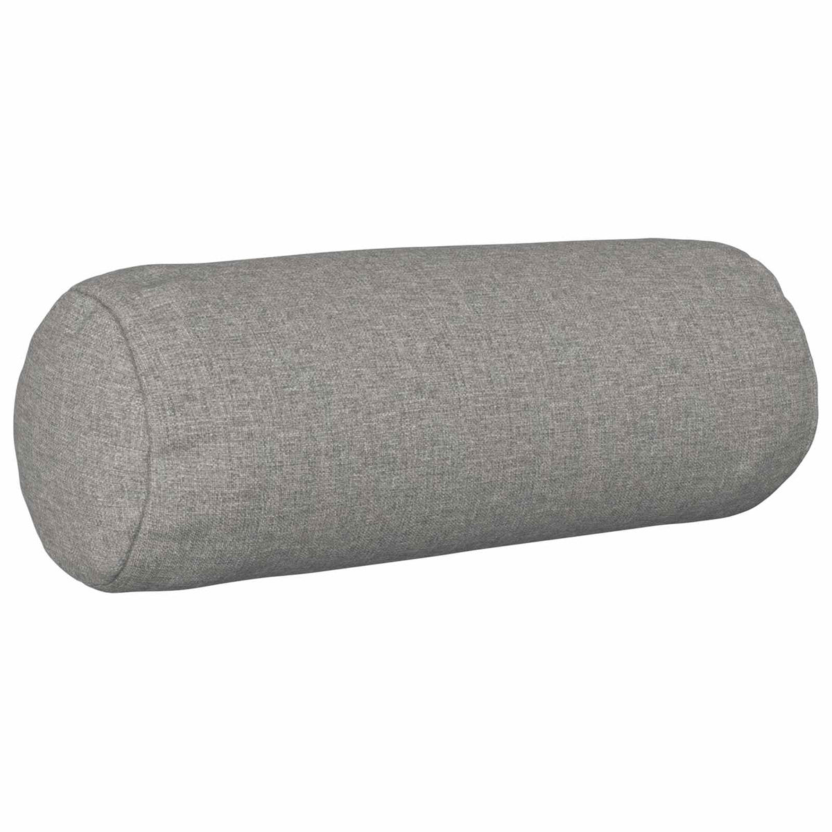vidaXL Cushion with Pillow HEERLEN 6 pcs Cloud Grey Fabric