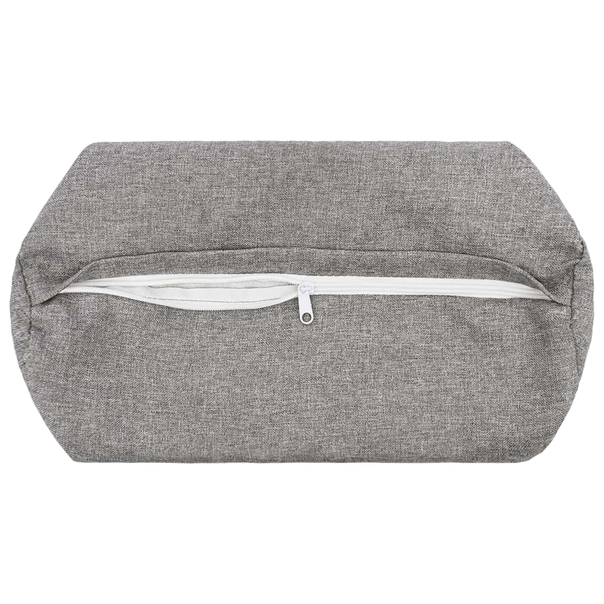 vidaXL Cushion with Pillow HEERLEN 6 pcs Cloud Grey Fabric