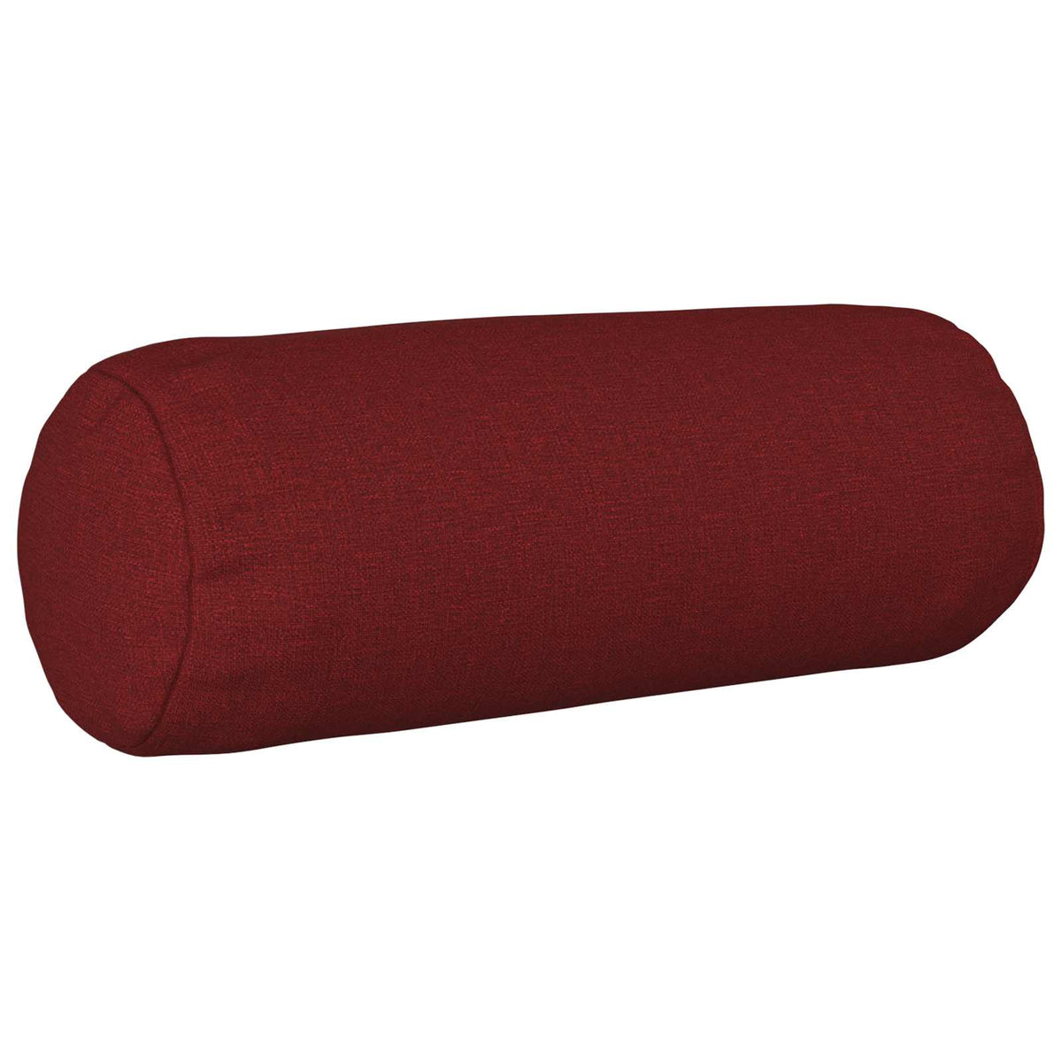 vidaXL Cushion with Pillow HEERLEN 2 pcs Wine Red Fabric