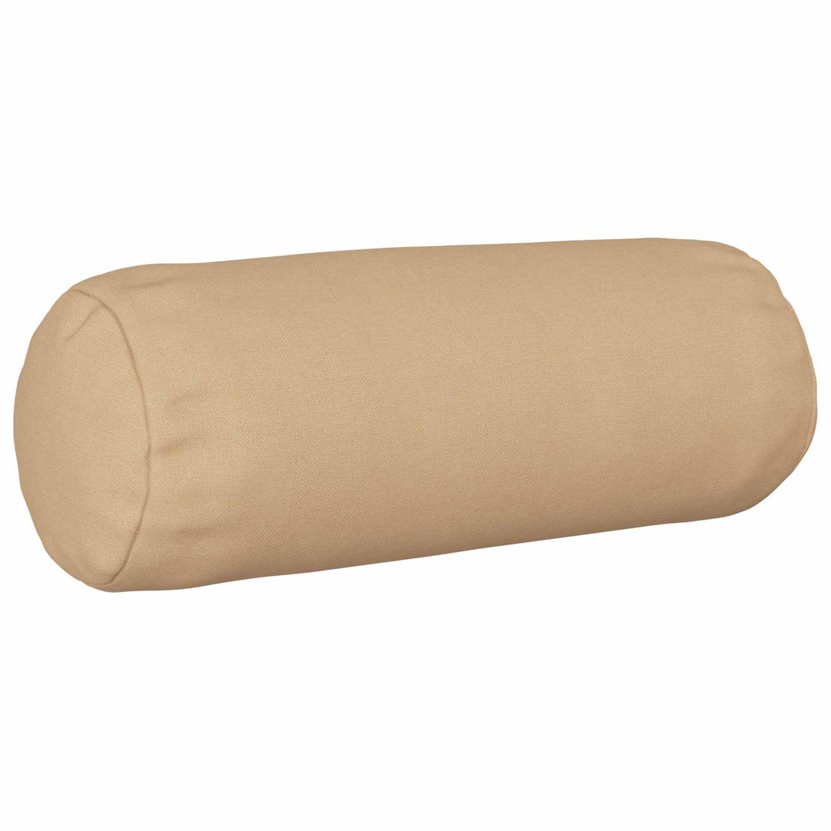 vidaXL Cushion with Pillow HEERLEN 2 pcs Cream Fabric