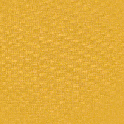 vidaXL Cushion with Pillow HEERLEN 6 pcs Light Yellow Fabric