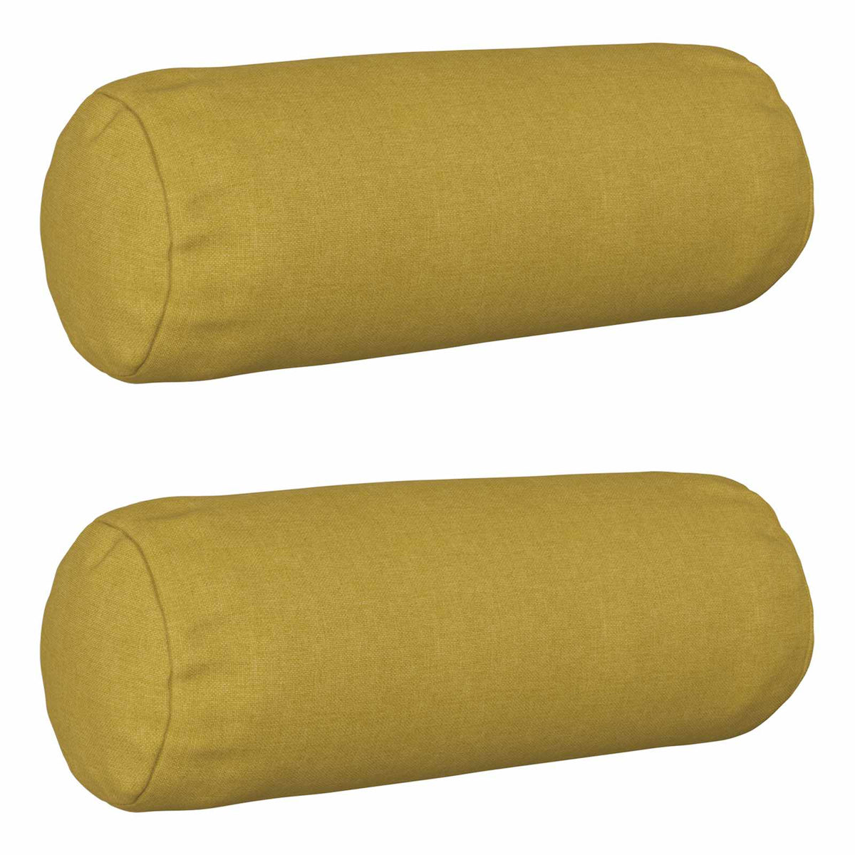 vidaXL Cushion with Pillow HEERLEN 2 pcs Light Green Fabric