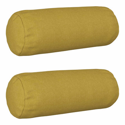 vidaXL Cushion with Pillow HEERLEN 2 pcs Light Green Fabric