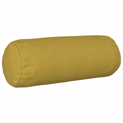 vidaXL Cushion with Pillow HEERLEN 6 pcs Light Green Fabric