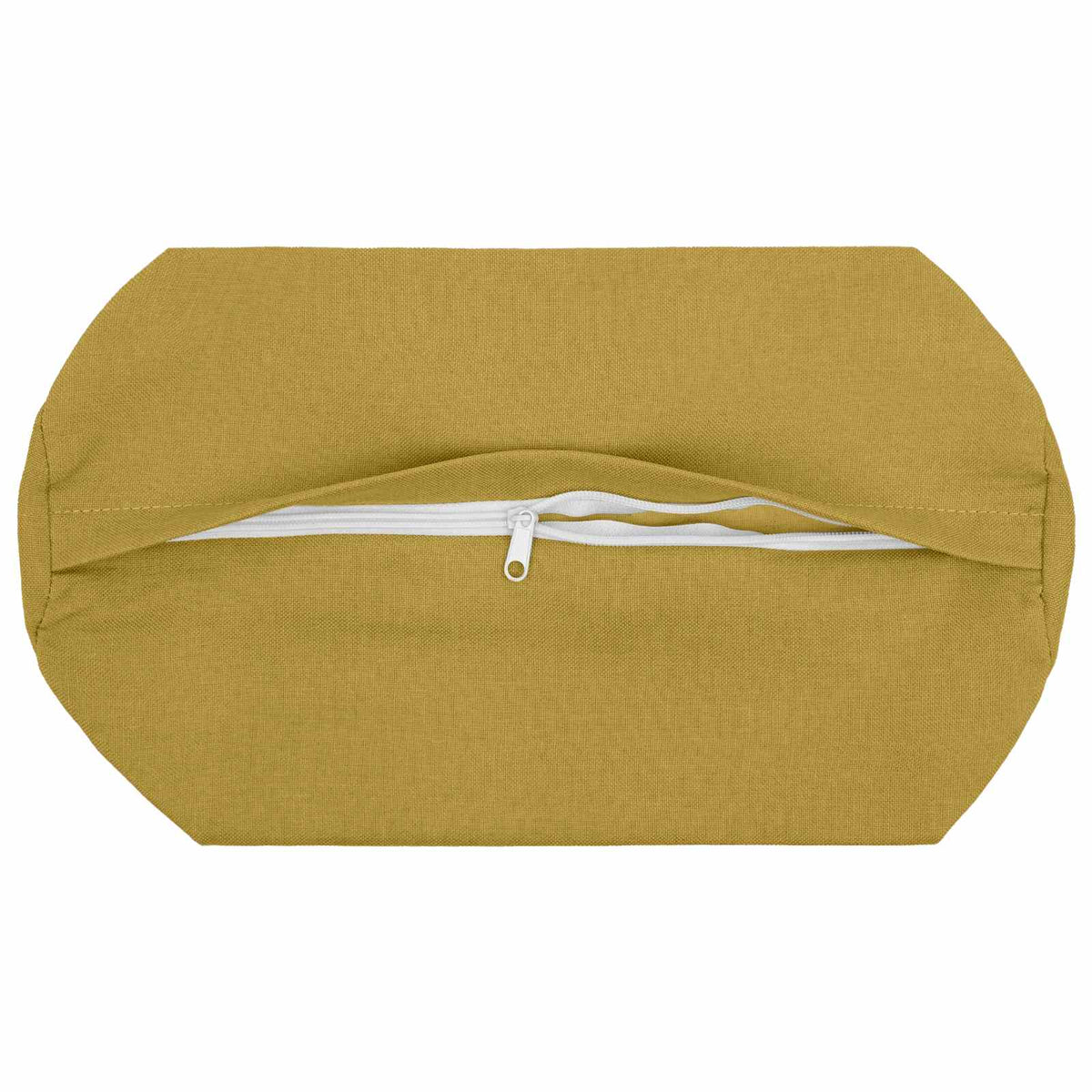 vidaXL Cushion with Pillow HEERLEN 6 pcs Light Green Fabric