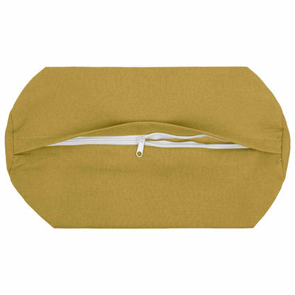 vidaXL Cushion with Pillow HEERLEN 6 pcs Light Green Fabric