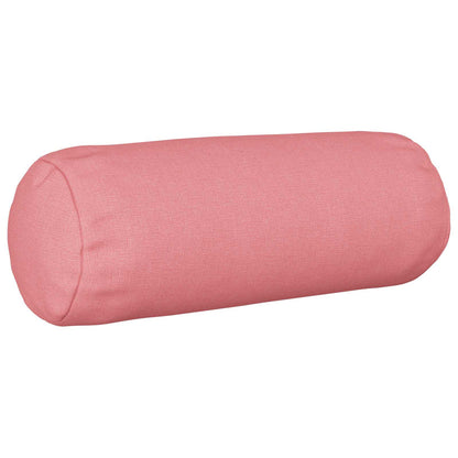 vidaXL Cushion with Pillow HEERLEN 2 pcs Pink Fabric