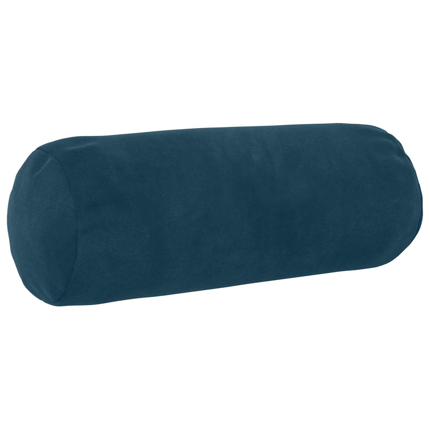 vidaXL Cushion with Pillow HEERLEN 2 pcs Blue Velvet