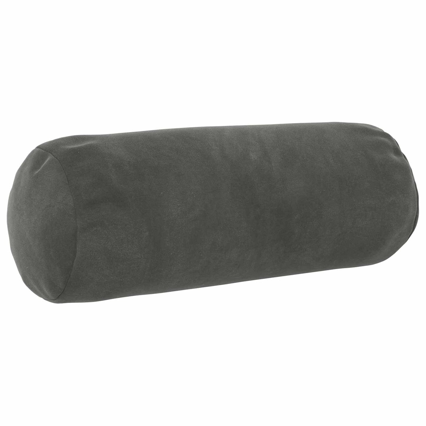 vidaXL Cushion with Pillow HEERLEN 2 pcs Dark Grey Velvet