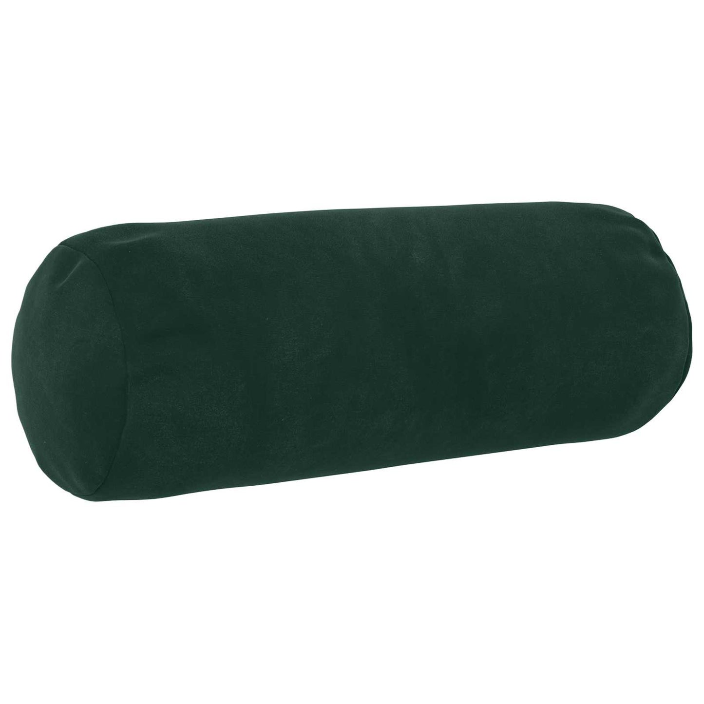 vidaXL Cushion with Pillow HEERLEN 2 pcs Dark Green Velvet