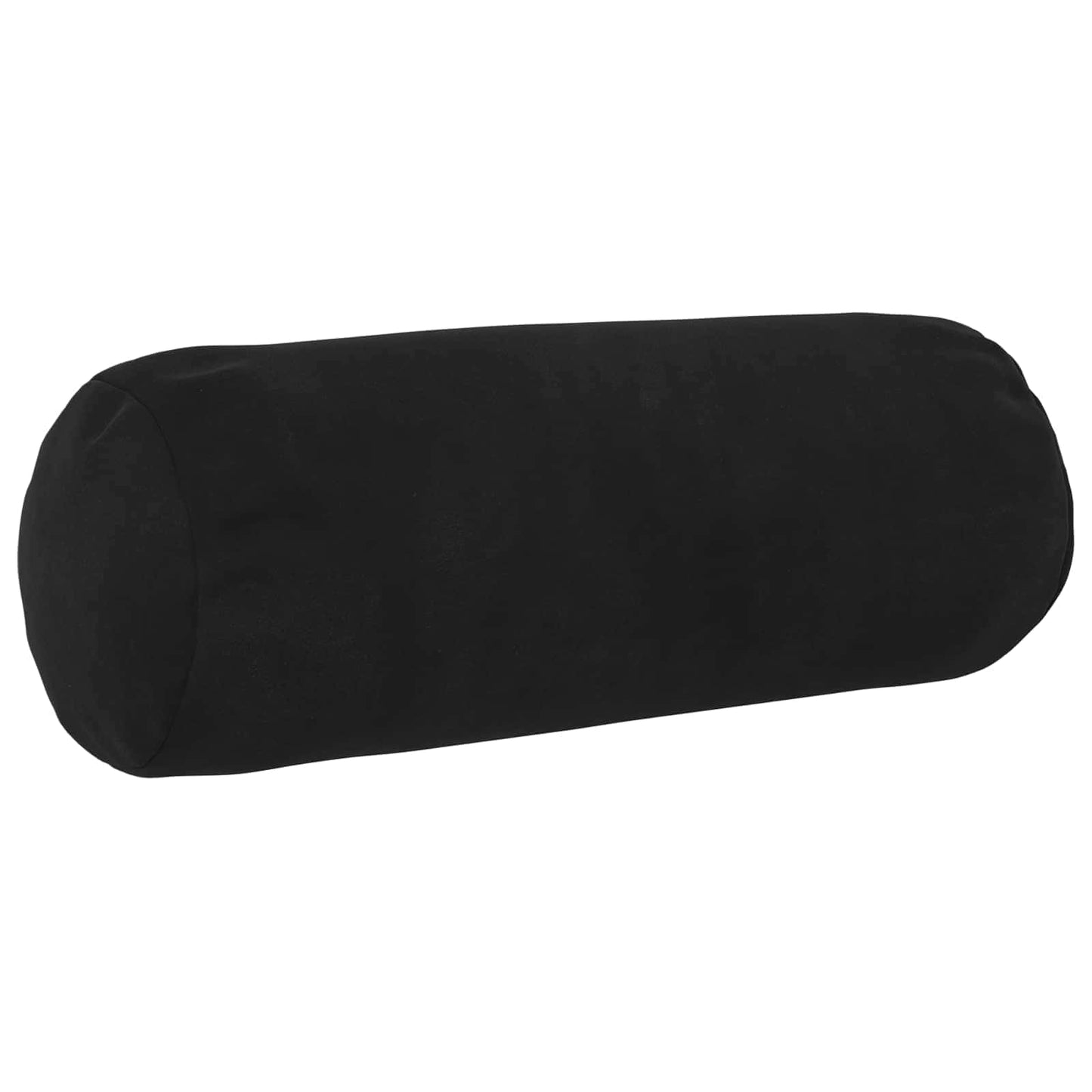 vidaXL Cushion with Pillow HEERLEN 6 pcs Black Velvet