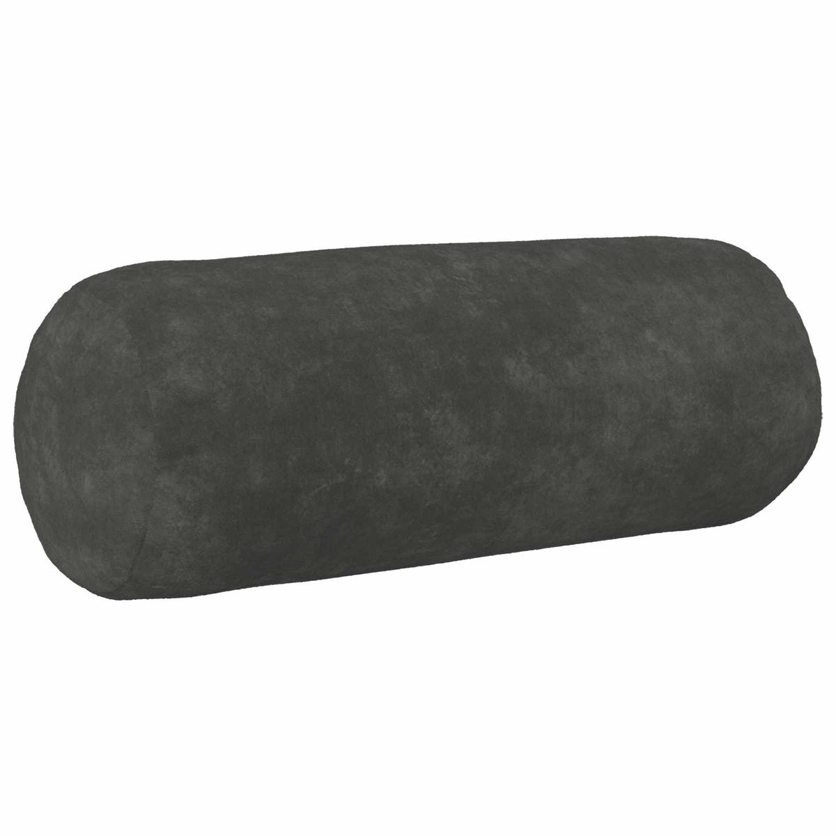 vidaXL Cushion with Pillow HEERLEN 2 pcs Anthracite Microfiber Fleece