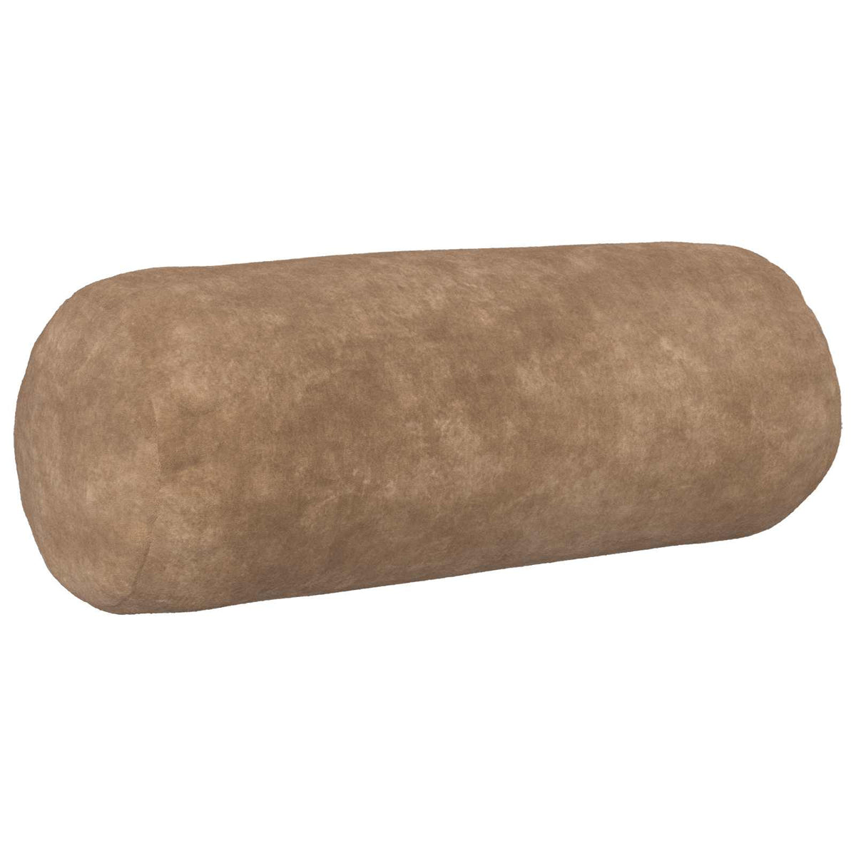 vidaXL Cushion with Pillow HEERLEN 2 pcs Taupe Microfiber Fleece