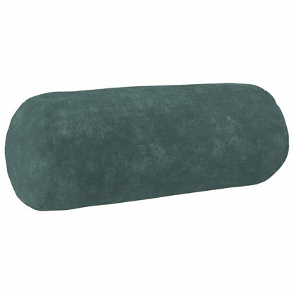 vidaXL Cushion with Pillow HEERLEN 6 pcs Sea Blue Microfiber Fleece