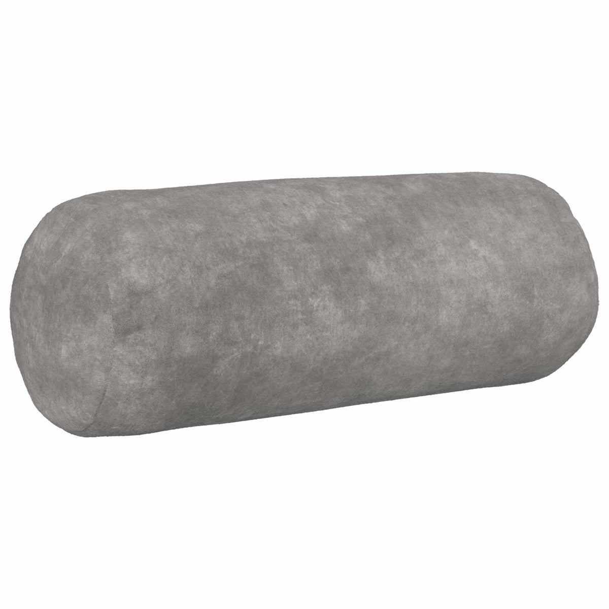 vidaXL Cushion with Pillow HEERLEN 2 pcs Light Grey Microfiber Fleece