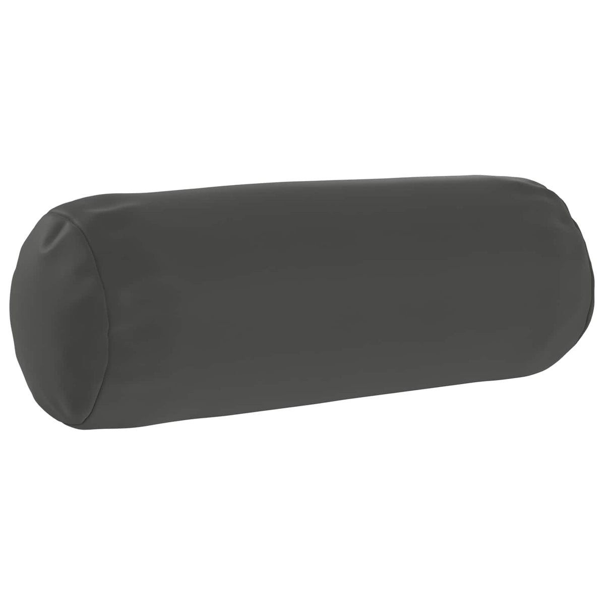vidaXL Cushion with Pillow HEERLEN 2 pcs Anthracite Polyester