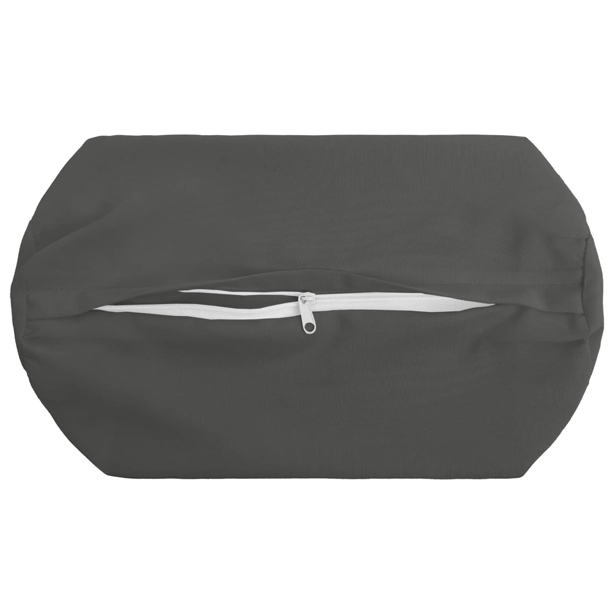 vidaXL Cushion with Pillow HEERLEN 2 pcs Anthracite Polyester