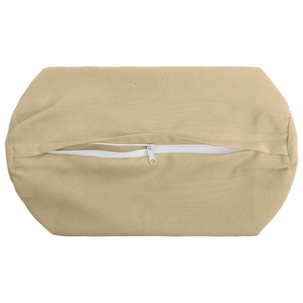 vidaXL Cushion with Pillow HEERLEN 6 pcs Beige Polyester