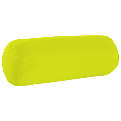 vidaXL Cushion with Pillow HEERLEN 6 pcs Bright Green Polyester