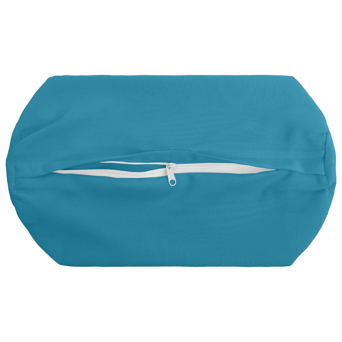 vidaXL Throw Pillow 6 pcs HEERLEN Light Blue Dia. 15 x 40 cm Polyester