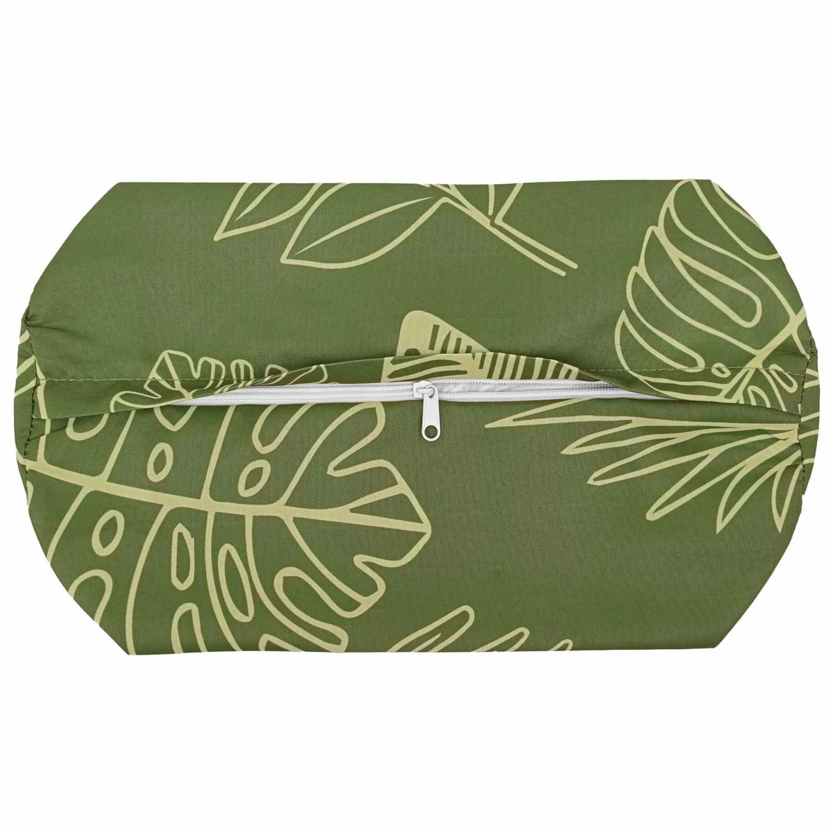 vidaXL Throw Pillow 6 pcs HEERLEN Leaf Design Dia. 15 x 40 cm