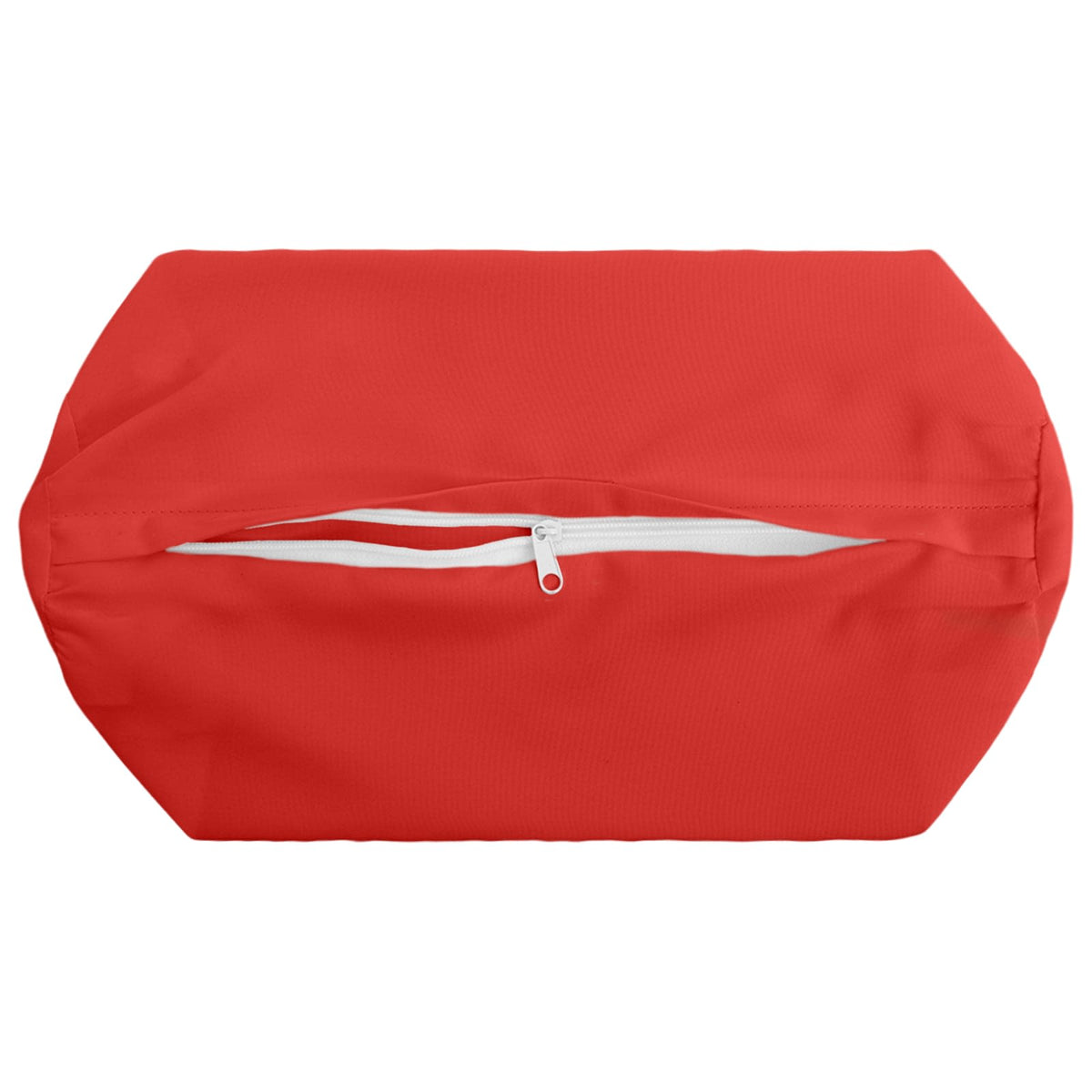 vidaXL Throw Pillow 2 pcs HEERLEN Red Dia. 15 x 40 cm Polyester