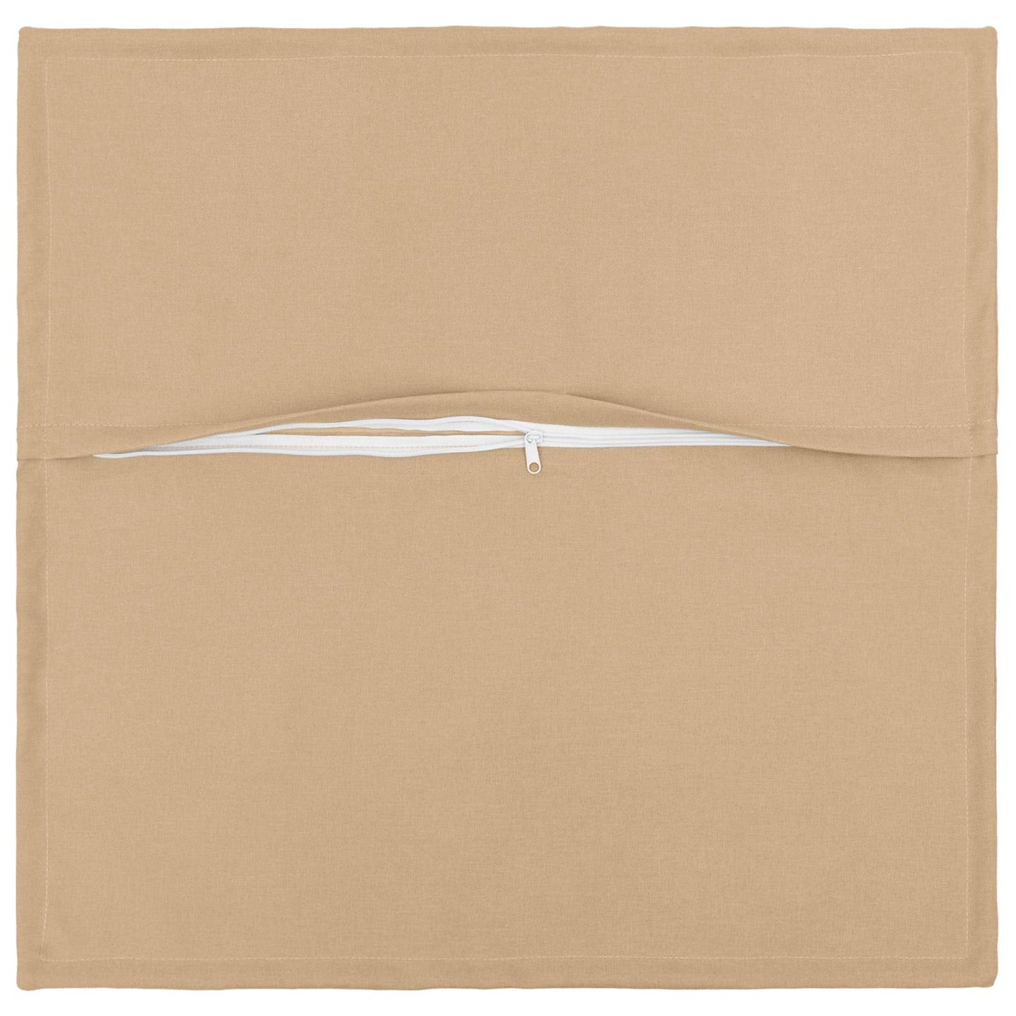 vidaXL Cushion with Pillow HOUTEN 2 pcs Cream Faux Linen