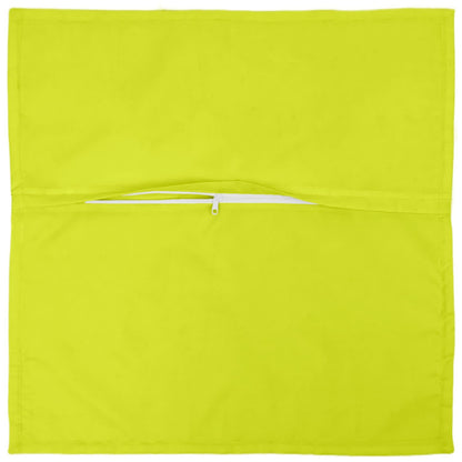 vidaXL Cushion with Pillow HOUTEN 2 pcs Bright Green Polyester