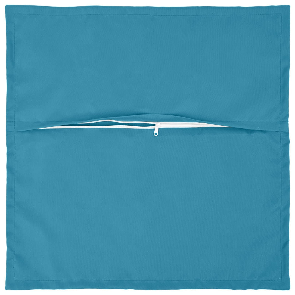 vidaXL Cushion with Pillow HOUTEN 2 pcs Light Blue Polyester