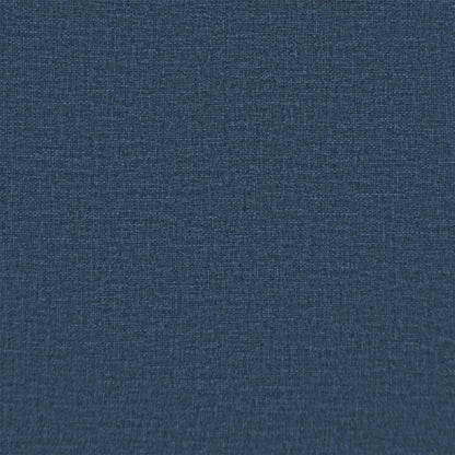 vidaXL Cushion with Pillow HOUTEN 6 pcs Blue Faux Linen