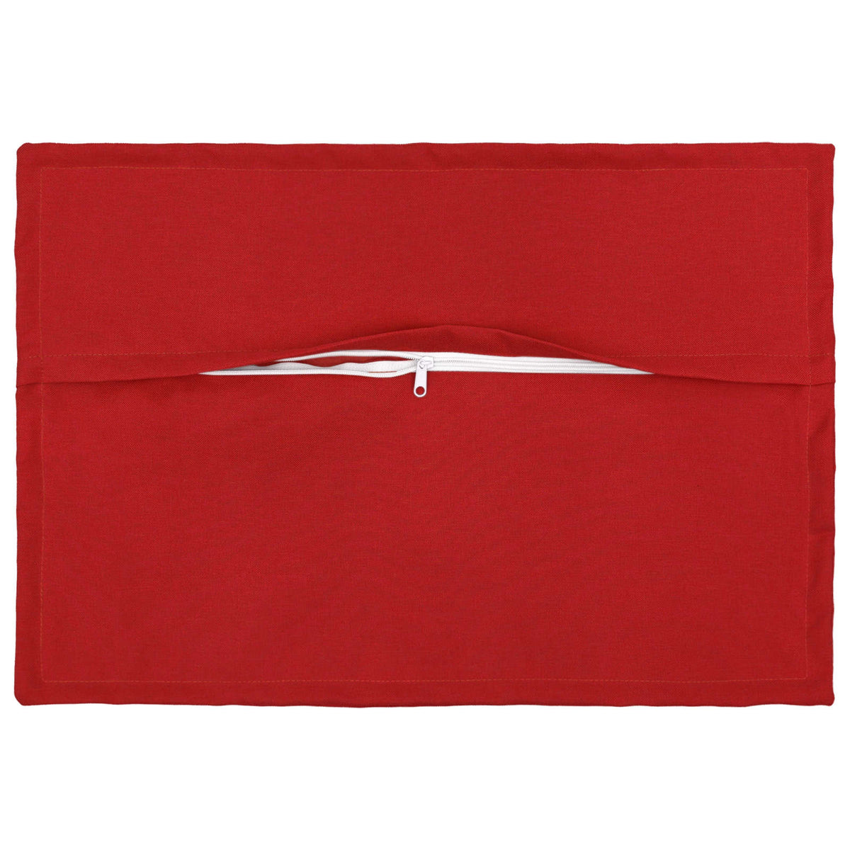 vidaXL Cushion with Pillow HOUTEN 6 pcs Red Faux Linen
