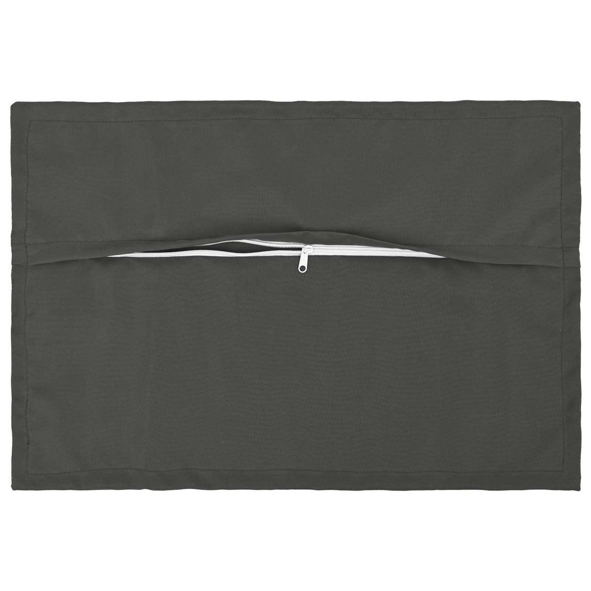 vidaXL Cushion with Pillow HOUTEN 6 pcs Anthracite Polyester