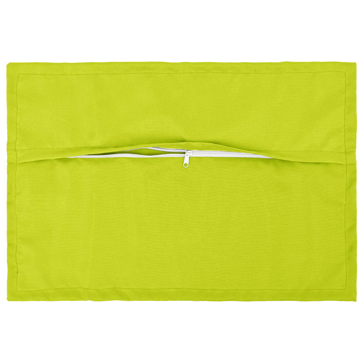 vidaXL Cushion with Pillow HOUTEN 2 pcs Bright Green Polyester