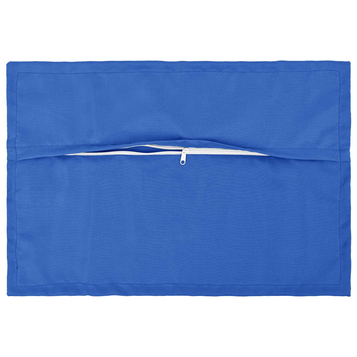 vidaXL Cushion with Pillow HOUTEN 2 pcs Royal Blue Polyester