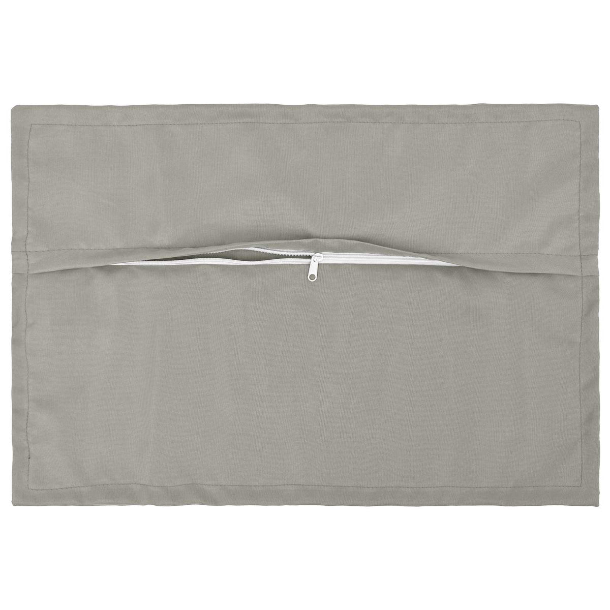 vidaXL Cushion with Pillow HOUTEN 6 pcs Grey Polyester