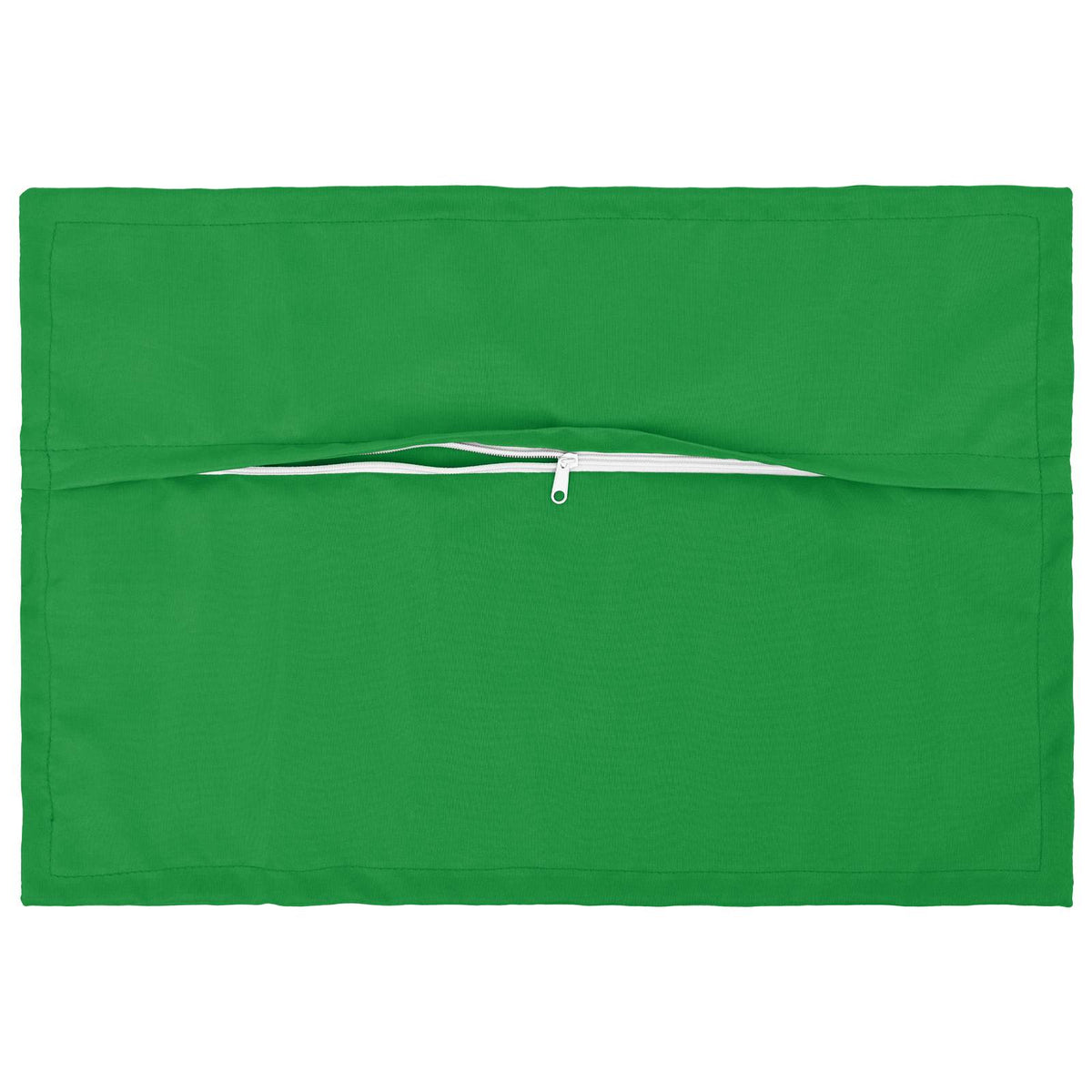 vidaXL Cushion with Pillow HOUTEN 2 pcs Green Polyester