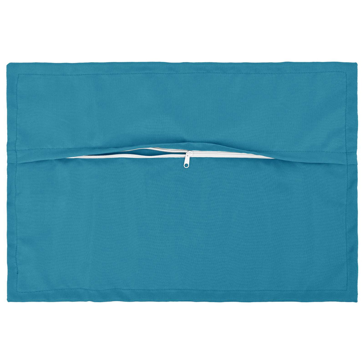 vidaXL Cushion with Pillow HOUTEN 6 pcs Light Blue Polyester